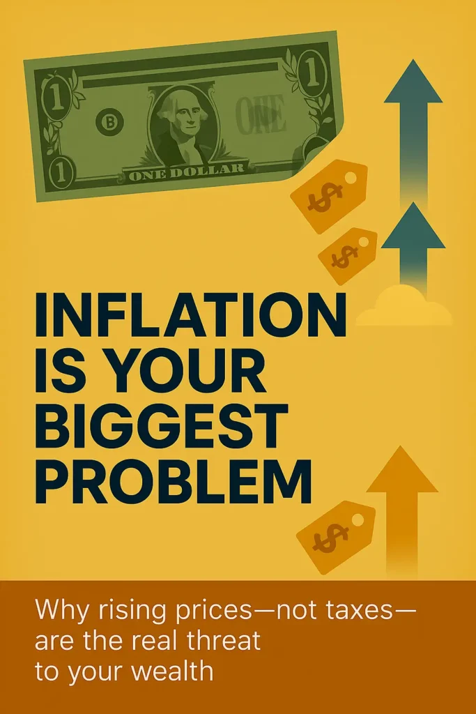 Why Inflation Is the Greatest Threat to Your Financial Future