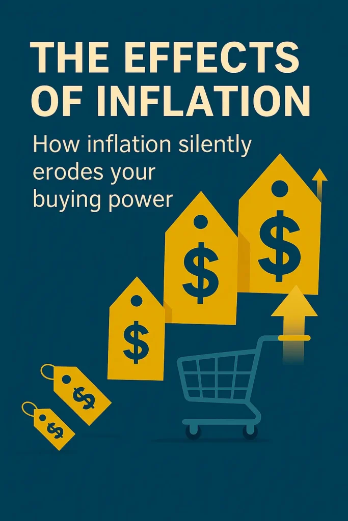 How Inflation Quietly Destroys Your Buying Power Over Time