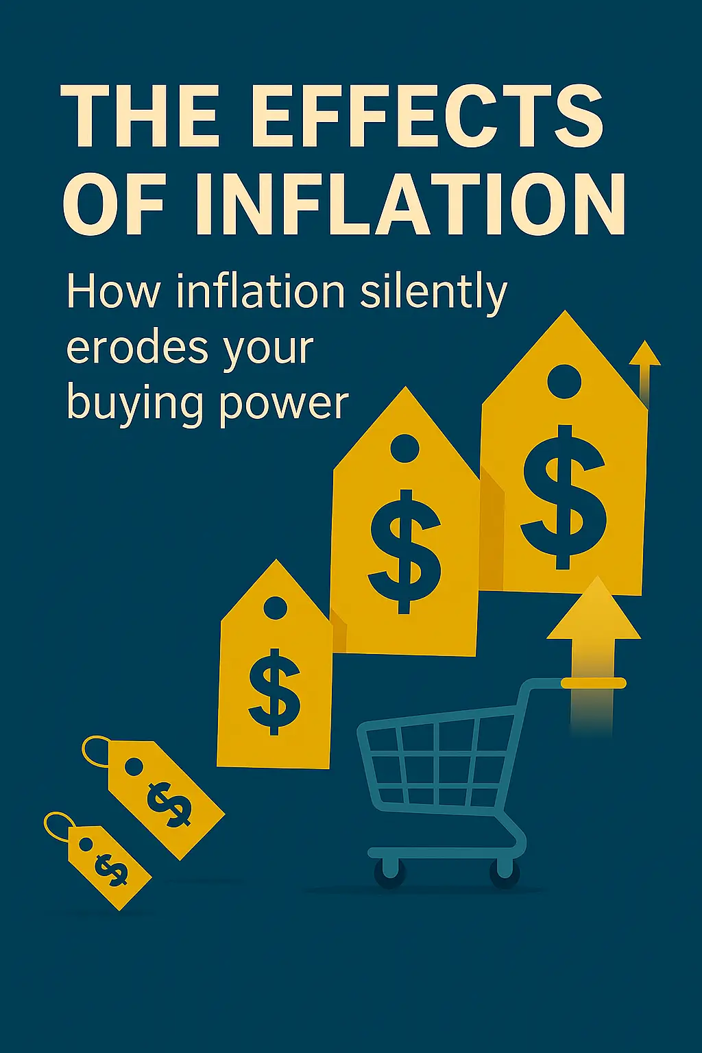 How Inflation Quietly Destroys Your Buying Power Over Time