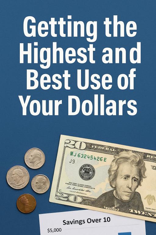 Evaluating everyday spending decisions to ensure each dollar serves long-term financial goals.