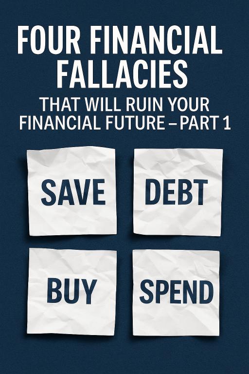 Four Financial Fallacies That Will Ruin Your Financial Future – Part 1